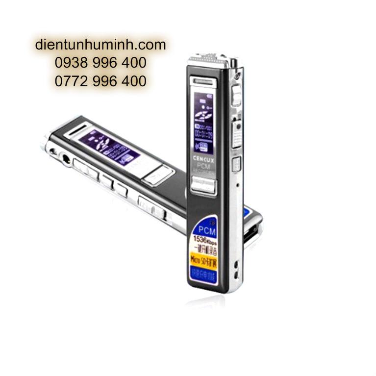 Máy ghi âm cenlux u40 8gb