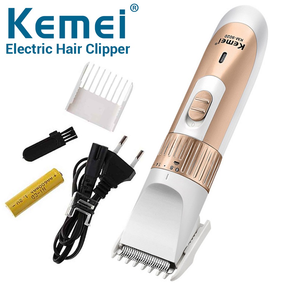 Tông đơ cắt tóc kemei km-9020 - tong do - tông đơ cắt tóc - máy làm tóc -máy đa chức năng 3 in 1 - tông đơ du lịch