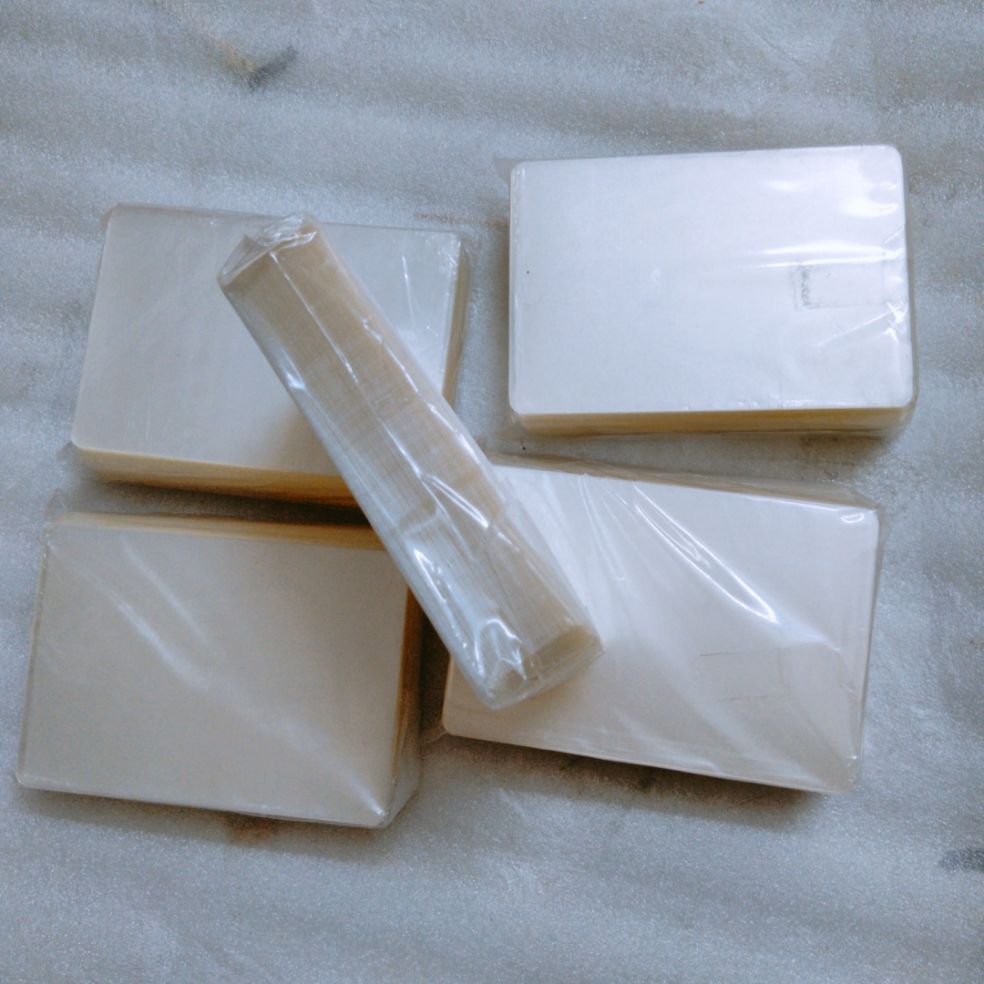 Giấy ép CMND plastic khổ 77x113mm loại dày 120mic