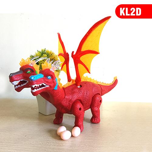 Thế Giới Đồ Chơi Bé Yêu 2019, Đồ Chơi khủng long 1 đầu đẻ trứng, Đồ Chơi Khủng Long 3 Đầu Đẻ Trứng Có Đèn Và Nhạc, Hộp Đồ chơi khủng long rồng có cánh 2 đầu đẻ trứng Dinosaur,  món quà độc đáo dành tặng quà cho các bé .