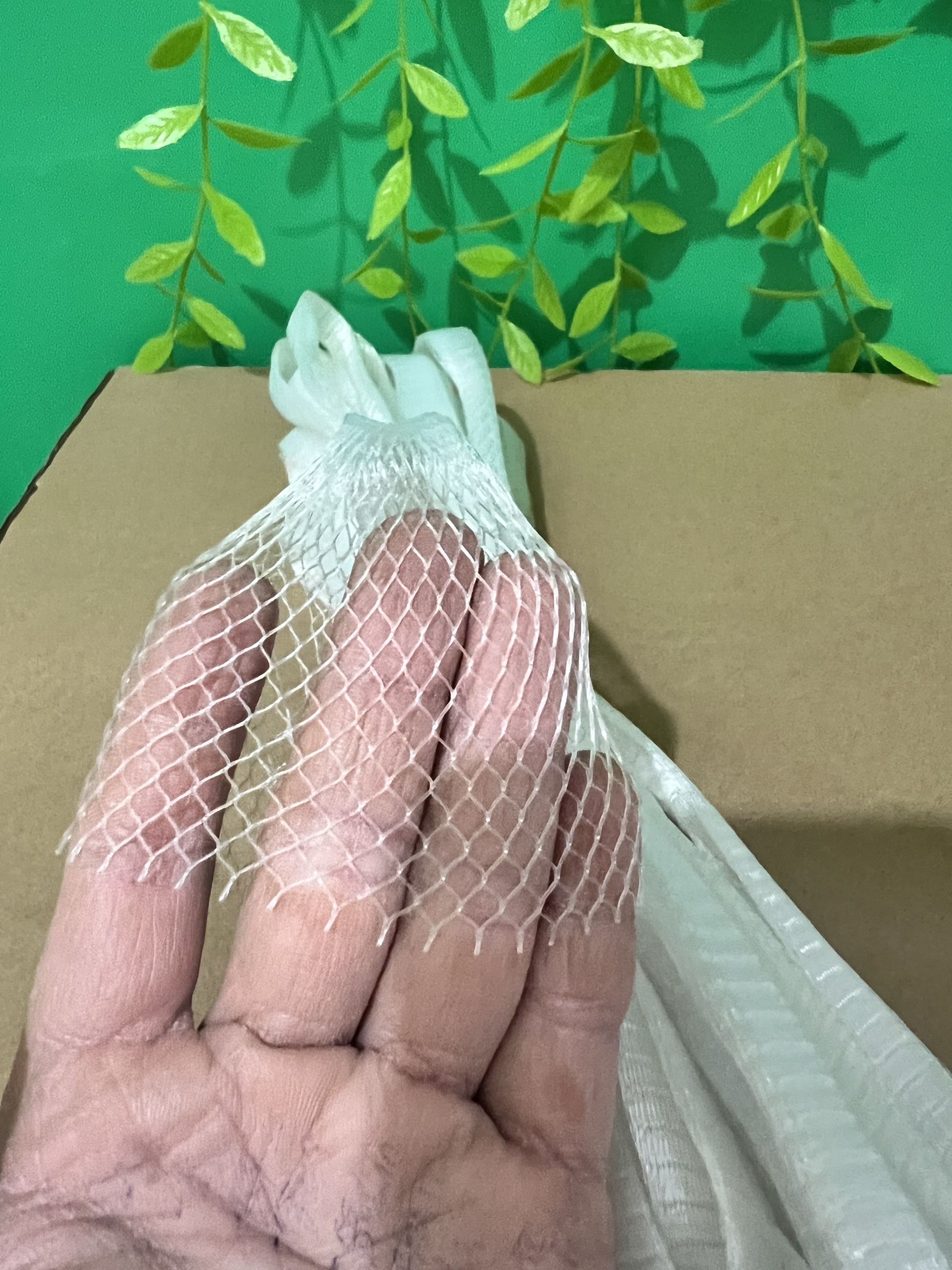 Lưới đóng phân dê, phân tan chậm dành cho hoa lan, lưới bao bông hoa