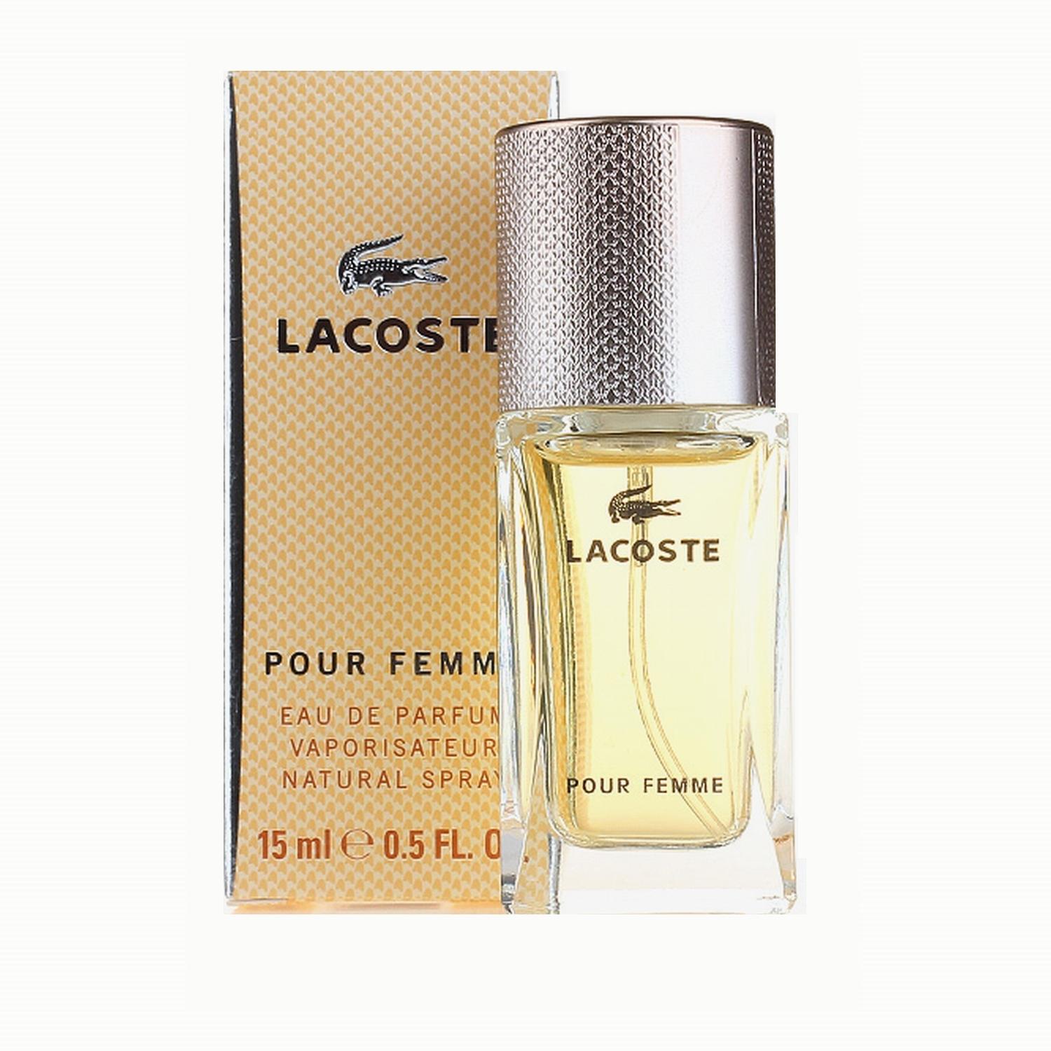Nước hoa nữ Lacoste Pour Femme edp 15ml