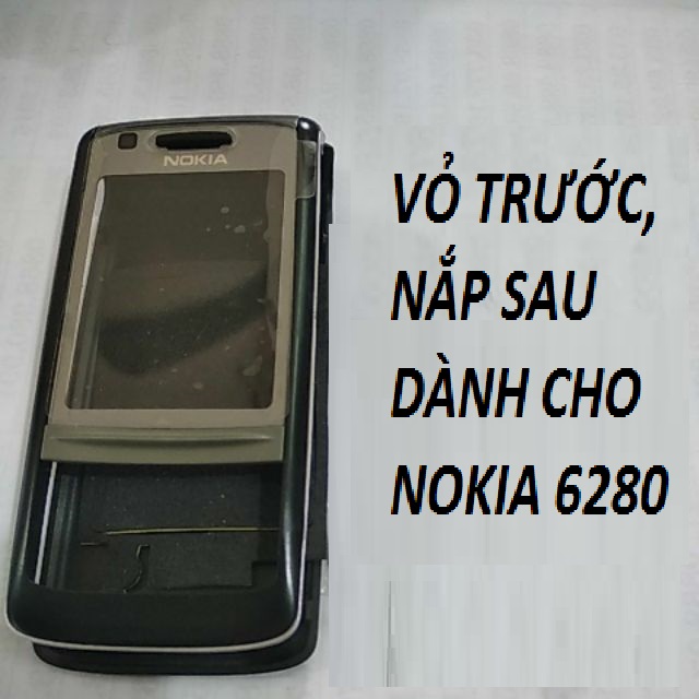 Vỏ trước vỏ sau của nokia 6280