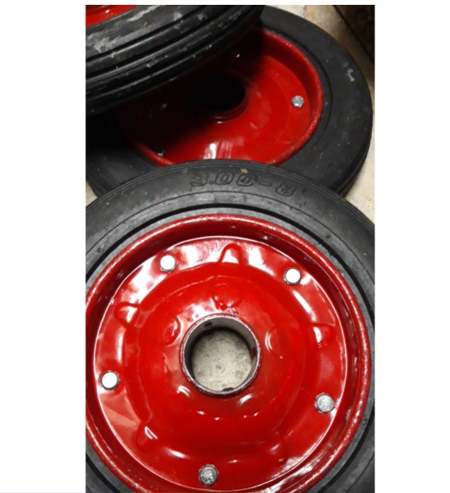 Bánh xe đặc ruột mã 300-8 có vòng bi