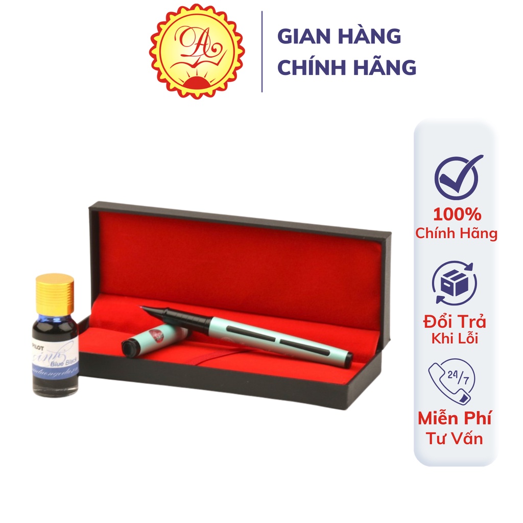 Bút viết chữ đẹp SH 044 Bút mài Thầy Ánh ngòi lá tre luyện viết chữ nét thanh nét đậm