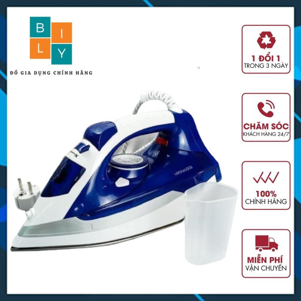 Bàn Là, Bàn Ủi Hơi Nước Lock&Lock ENI146 (2200W) - chính hãng bảo hành 12 tháng