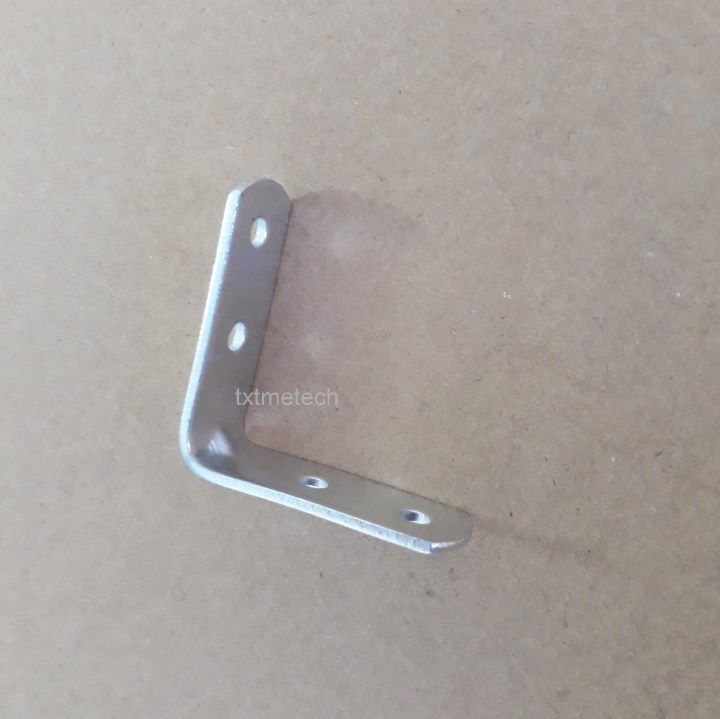 Ke góc vuông chữ l 40x40mm- 30 cái
