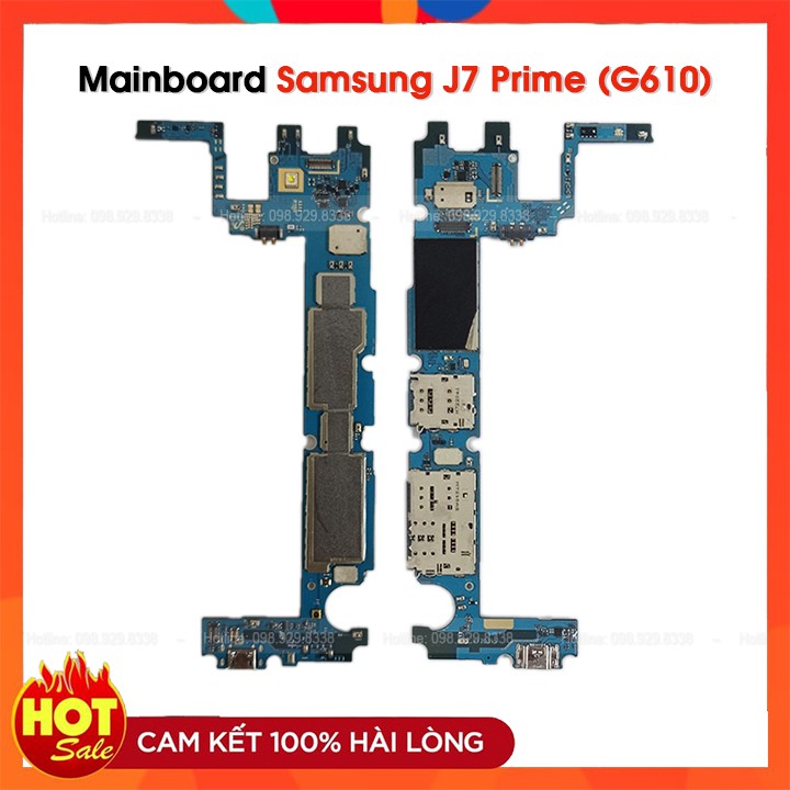Main board samsung galaxy j7 prime / g610f zin bóc máy