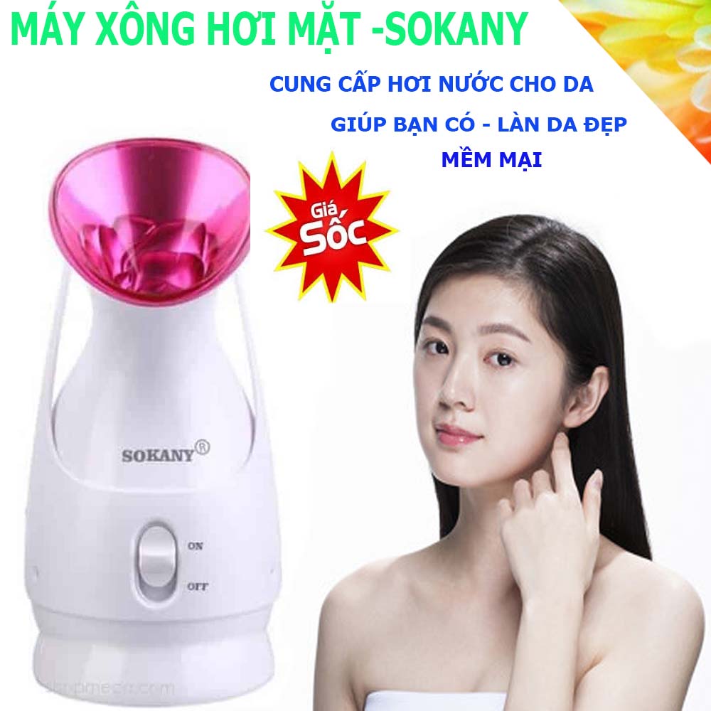 Máy xông mặt,Máy Xông Mặt Thảo Dược ,MÁY XÔNG HƠI MẶT, Thải độc tố dưới da, làm sạch sâu da mặt, tẩy tế bào chết, hỗ trợ trị mụn và se khít lỗ chân lông, cho làn da tươi sáng, mịn màng giúp bạn có làn da đẹp ,