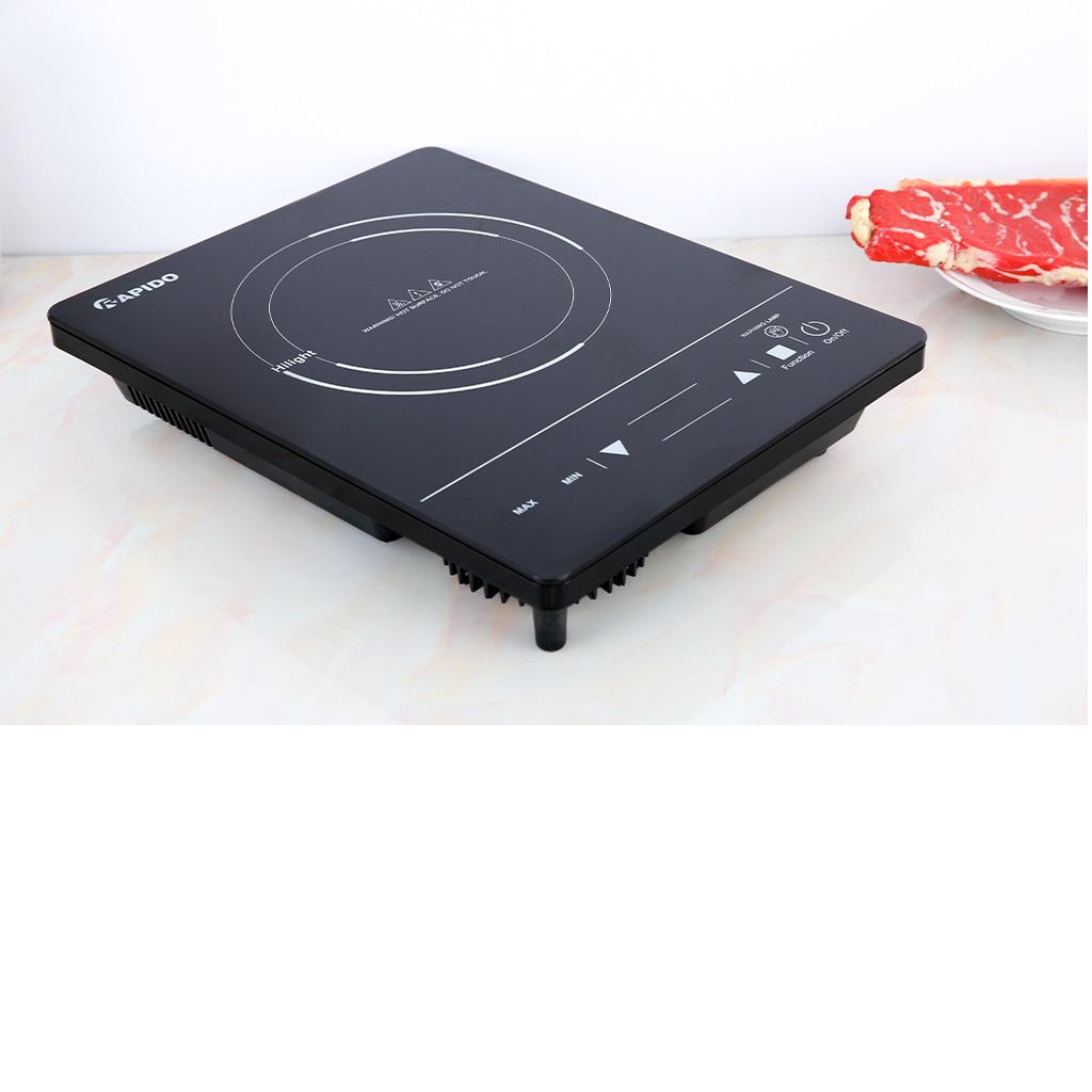 Bếp hồng ngoại rapido rc2000es- công suất 2000w- bếp đơn - bh 12 tháng chính hãng