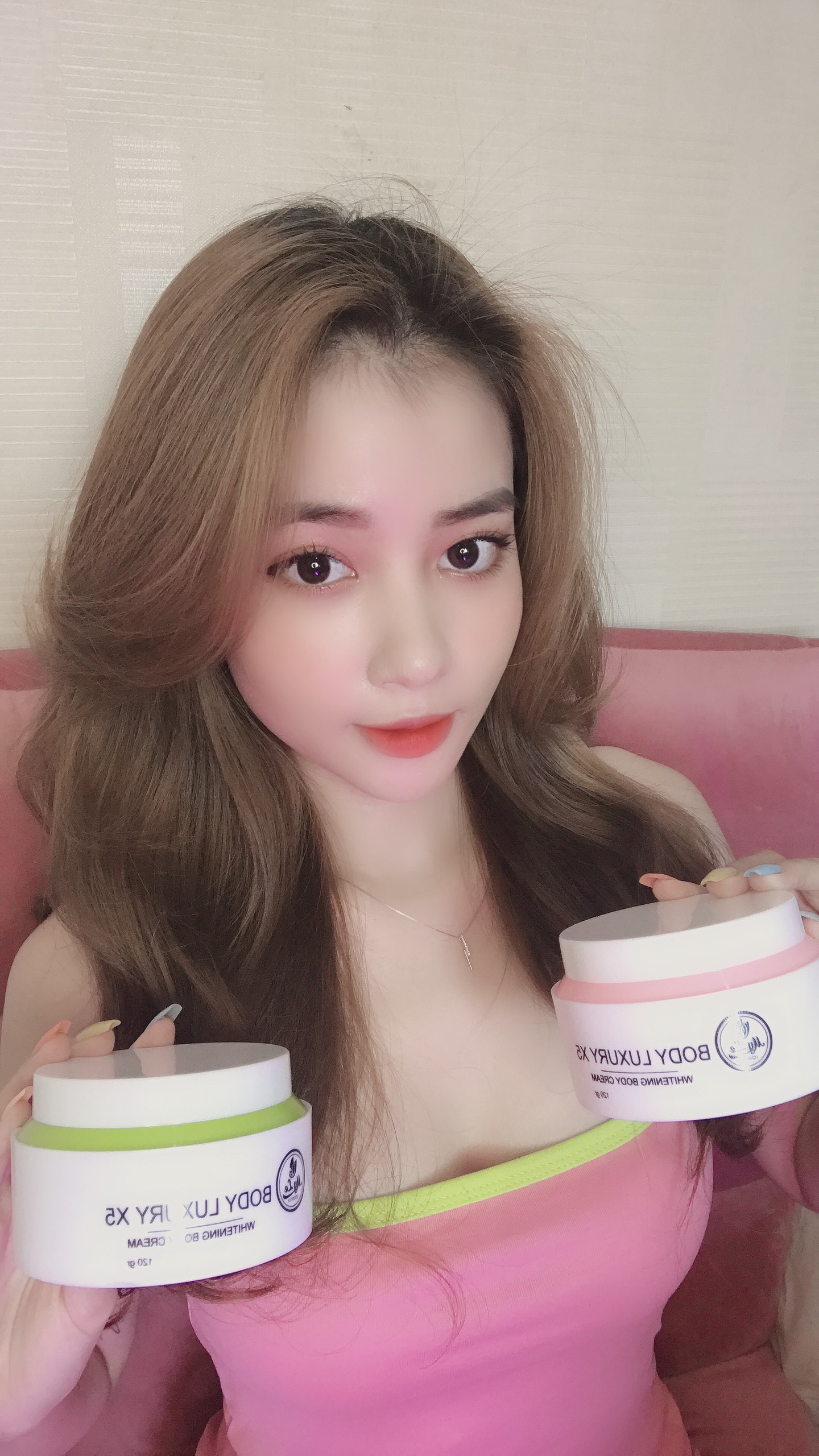 kem body luxury x5 - Trắng sáng tự nhiên -  Hàng chính hãng - Tắm trắng tại nhà