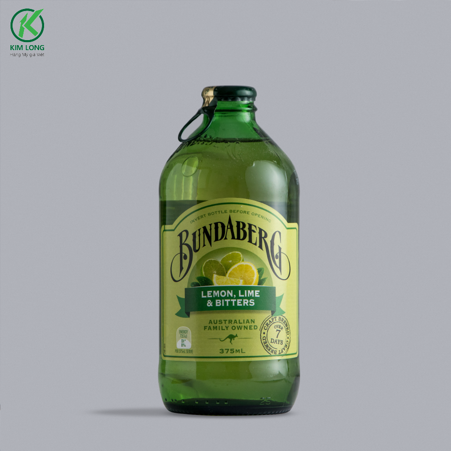 Nước Trái Cây Bundaberg Chanh Xanh 375ml