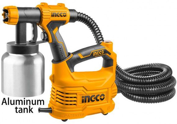 500w máy phun sơn bình nhôm ingco spg5008-2