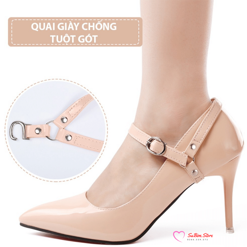 Quai giày chữ Y chống tuột, rớt gót khi mang giày cao gót – SuBim.Store