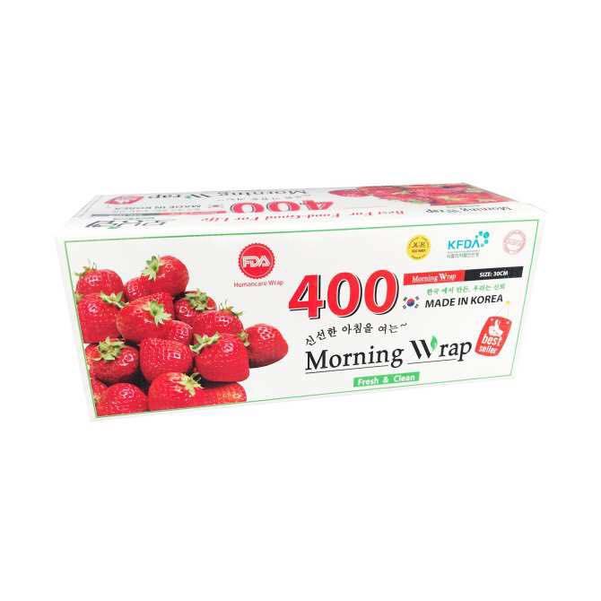 Màng bọc thực phẩm lò vi sóng pvc dâu 400