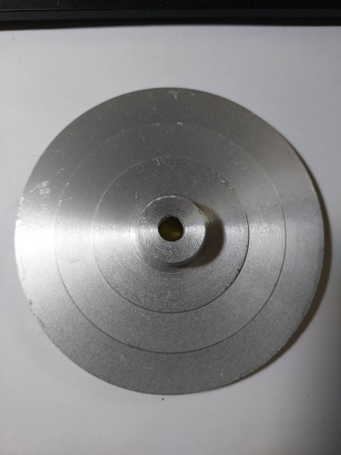 Đế chà nhám tròn,đế gai nhôm đường kính 100mm và 125mm
