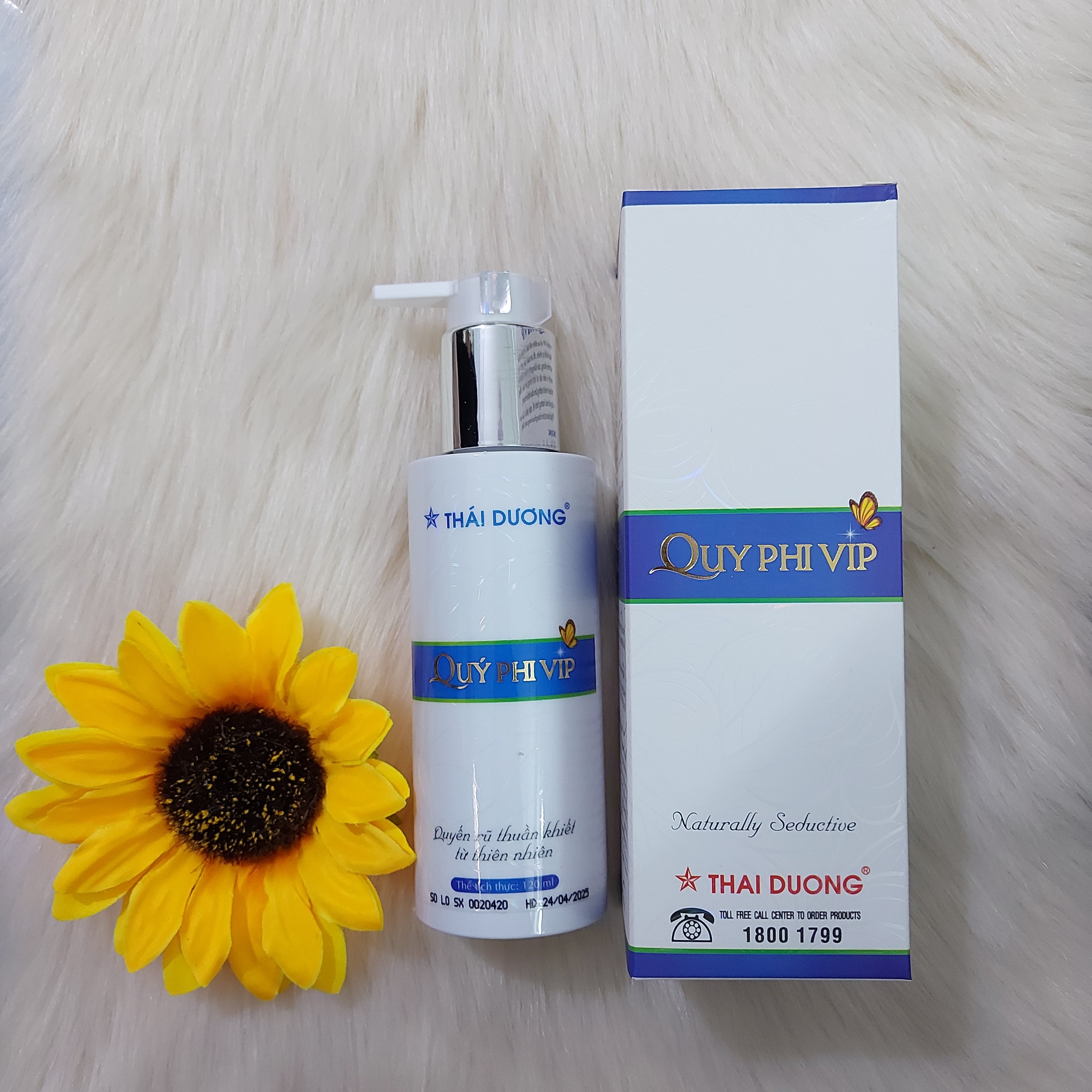 [HCM]Dung dịch Quý Phi Vip - 120ml