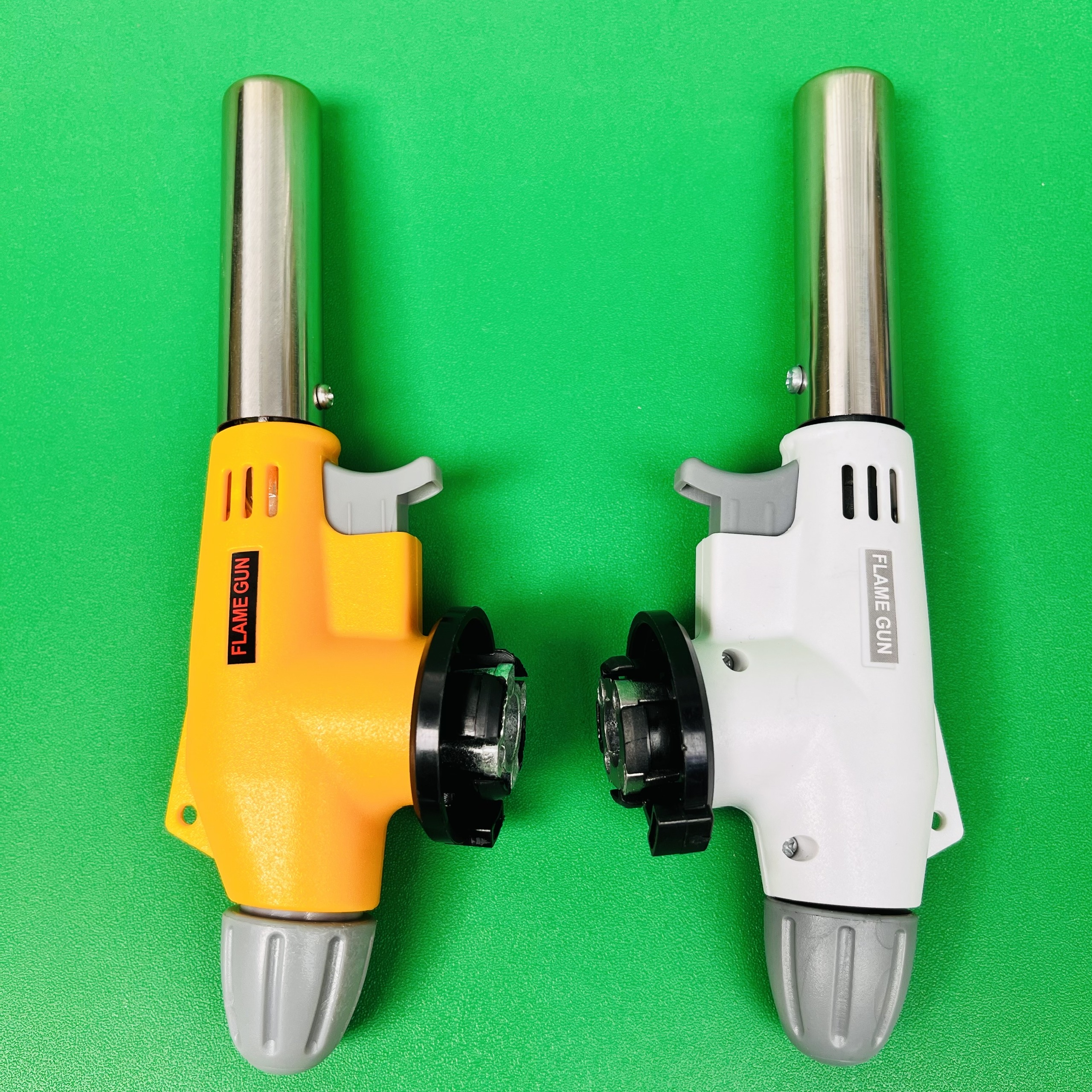 Đầu khò gas mini cầm tay Đánh Lửa Tự Động - Đầu khò bình gas mini Đánh Lửa Tự Động 920 Vàng