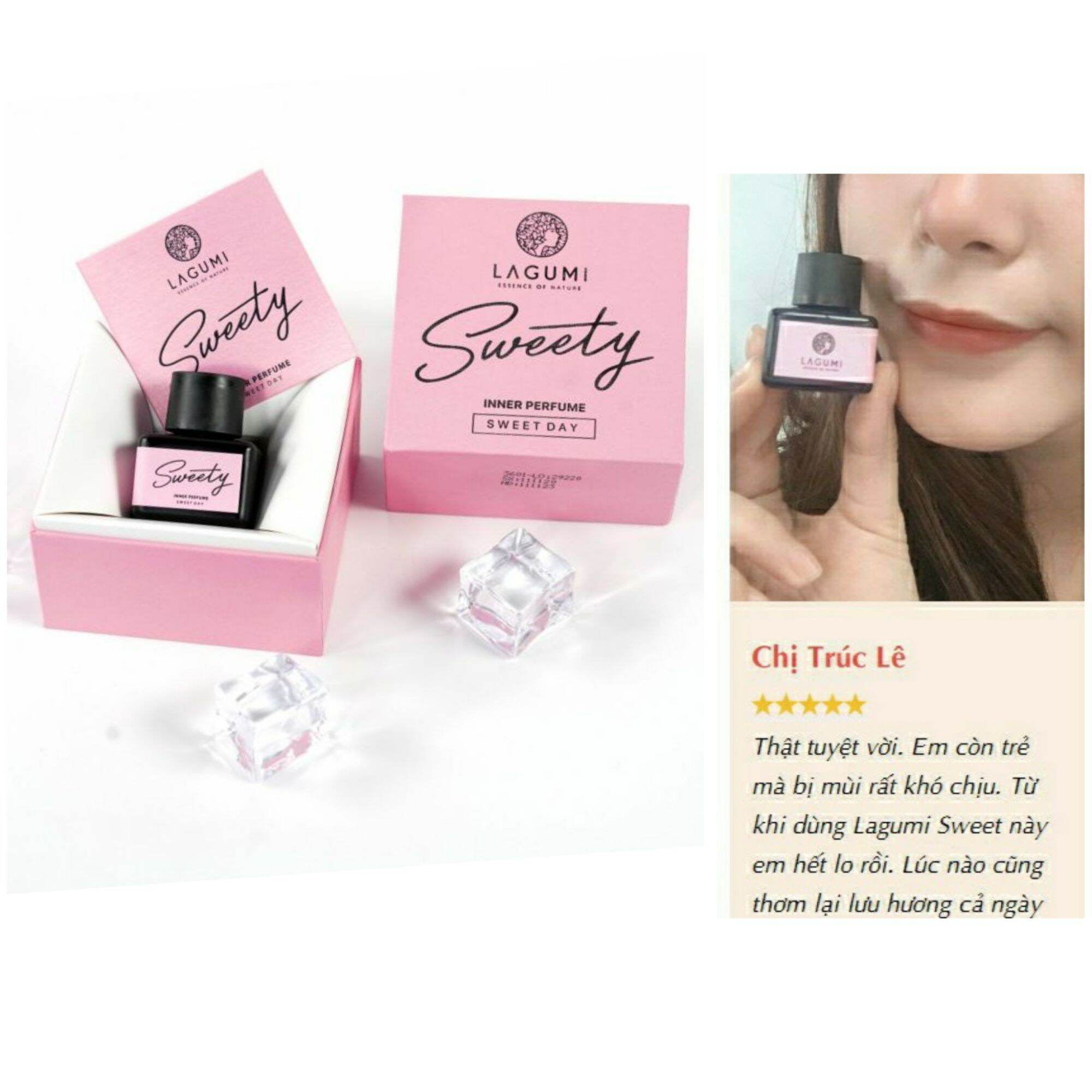 Nước hoa vùng kín Lagumi Sweety Day 5ml - mùi hương ngày ngọt ngào U1015