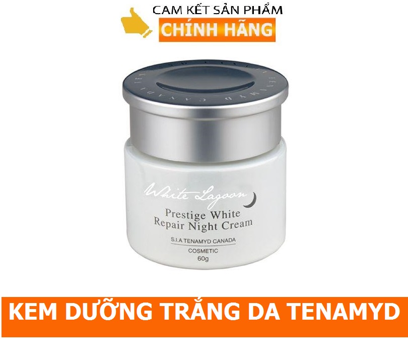 Kem dưỡng trắng da ban đêm White Lagoon TENAMYD CANADA - Prestige White Repair Night Cream