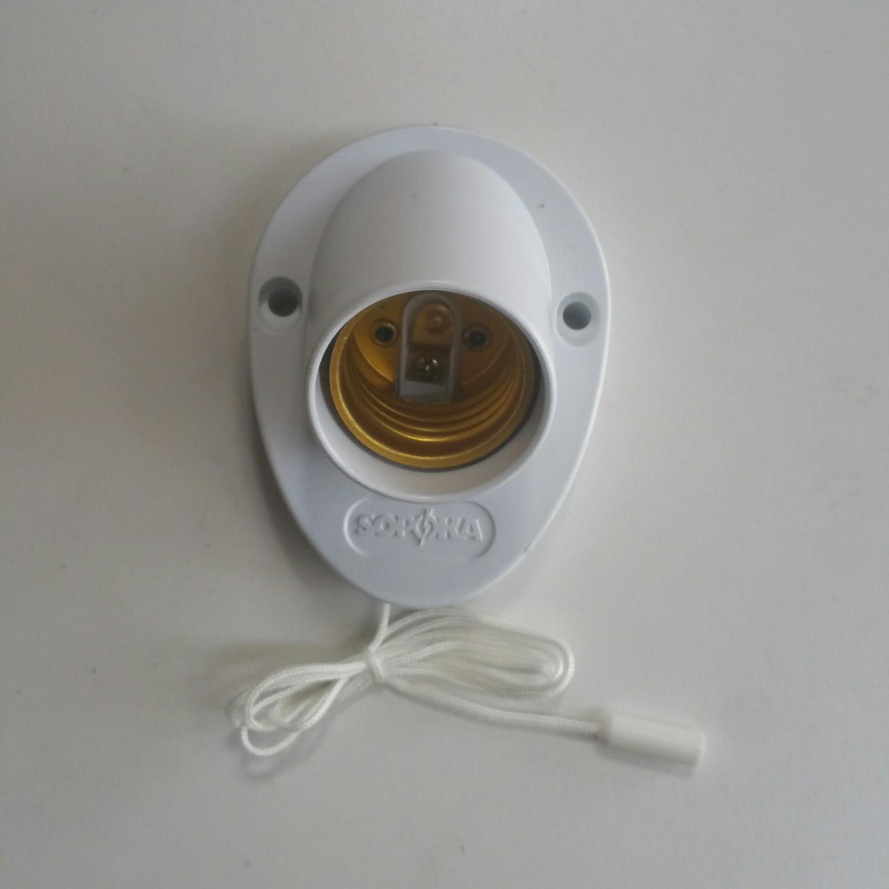 Đui đèn công tắc giật SOPOKA ĐV9