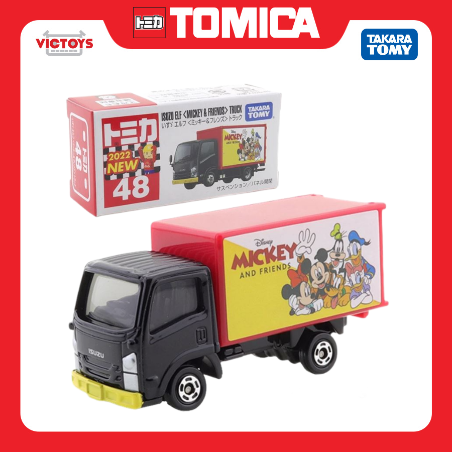 Xe mô hình tomica no.48 isuzu elf truck 188018