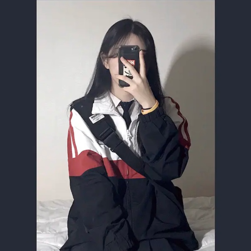 Aó khoác nữ phong cách Hàn Quốc siêu đẹp , mặc đi học đi làm đi chơi siêu ấm , trẻ trung năng động mẫu mới nhất 2021