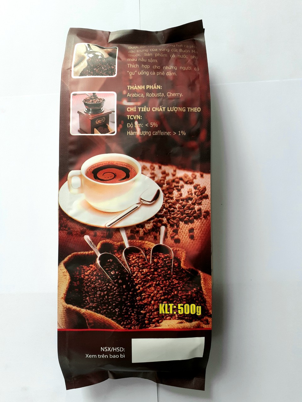 1kg cà phê nguyên chất rang xay amajaro golg - cà phê sạch rang xay amajaro golg