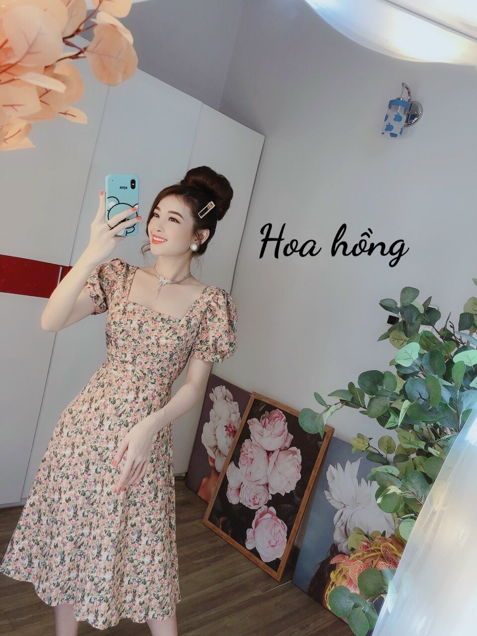 Tổng Hợp Hơn 57 Về Chân Váy Hoa Nhí Vintage Hàn Quốc Đẹp Tổng Hợp Hơn 57  Về Chân Váy Hoa Nhí Dáng Dài