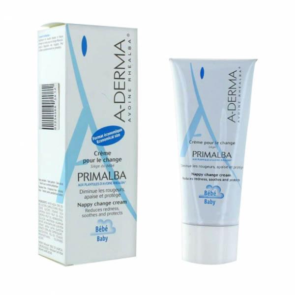 Kem ngăn ngừa hăm tã cho bé Primalba Nappy Change Cream A-Derma 100ml