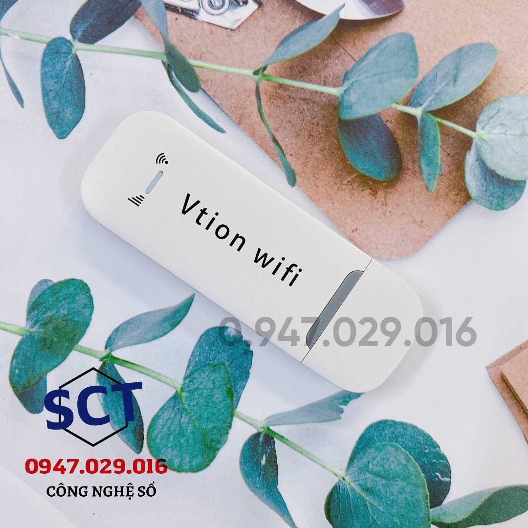 Cục Phát Wifi 3G 4G Vtion - Usb Phát Wifi Cực Mạnh Từ Sim 3G 4G