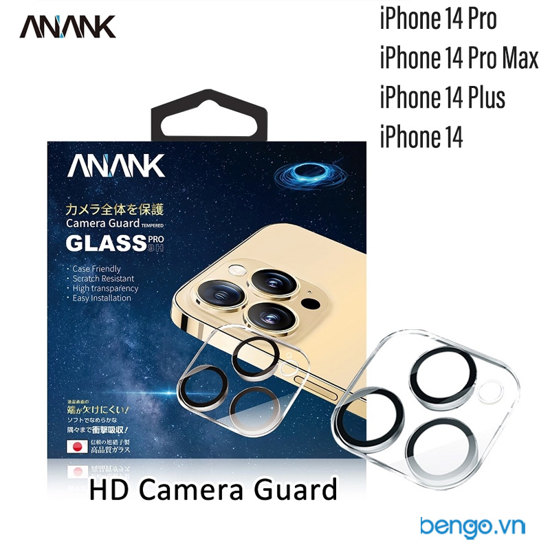 Dán cường lực bảo vệ camera iphone 14/14 plus/14 pro/14 pro max/13/13 mini/13 pro/13 pro max anank 3d