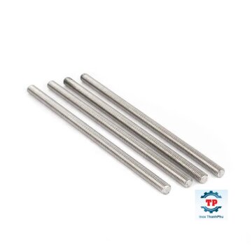 2 cây ty ren inox 304