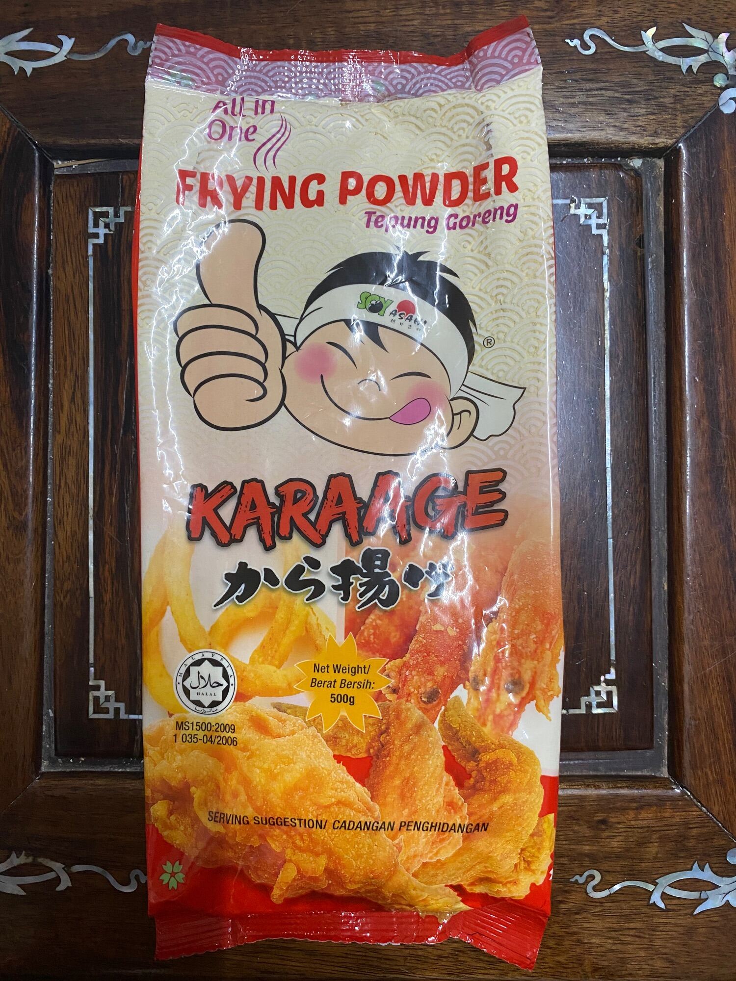 Bột chiên gà kfc karaage