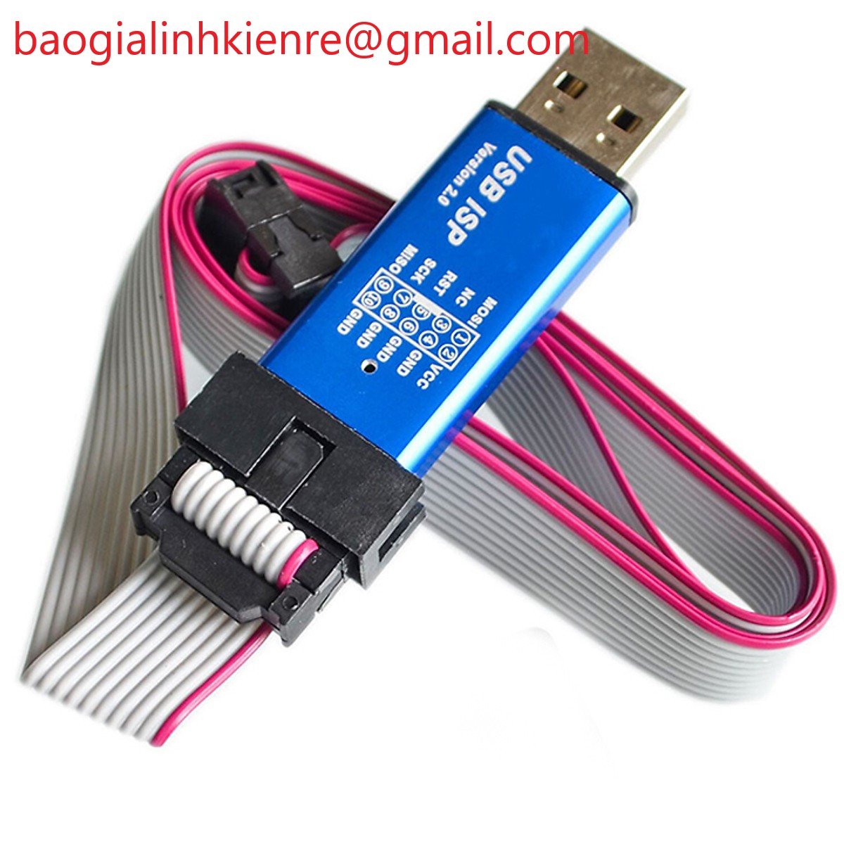 Mạch nạp isp , kit 8051 socket mở rộng 40 chân - tích hợp đế nạp chip 89s52, ic 89s52 vi điều khiển