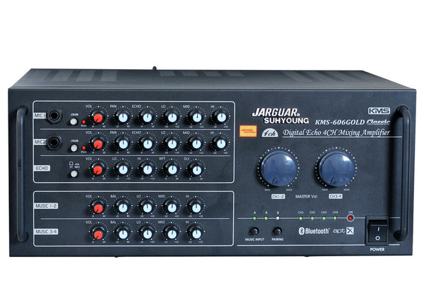 Ampli Jarguar Suhyoung KMS 606 Gold Classic (Có Bluetooth ) -Hàng chính hãng