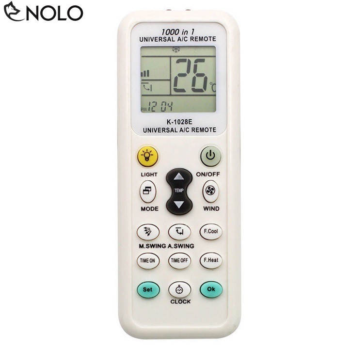 Điều khiển Điều hoà máy lạnh đa năng K-1028E
