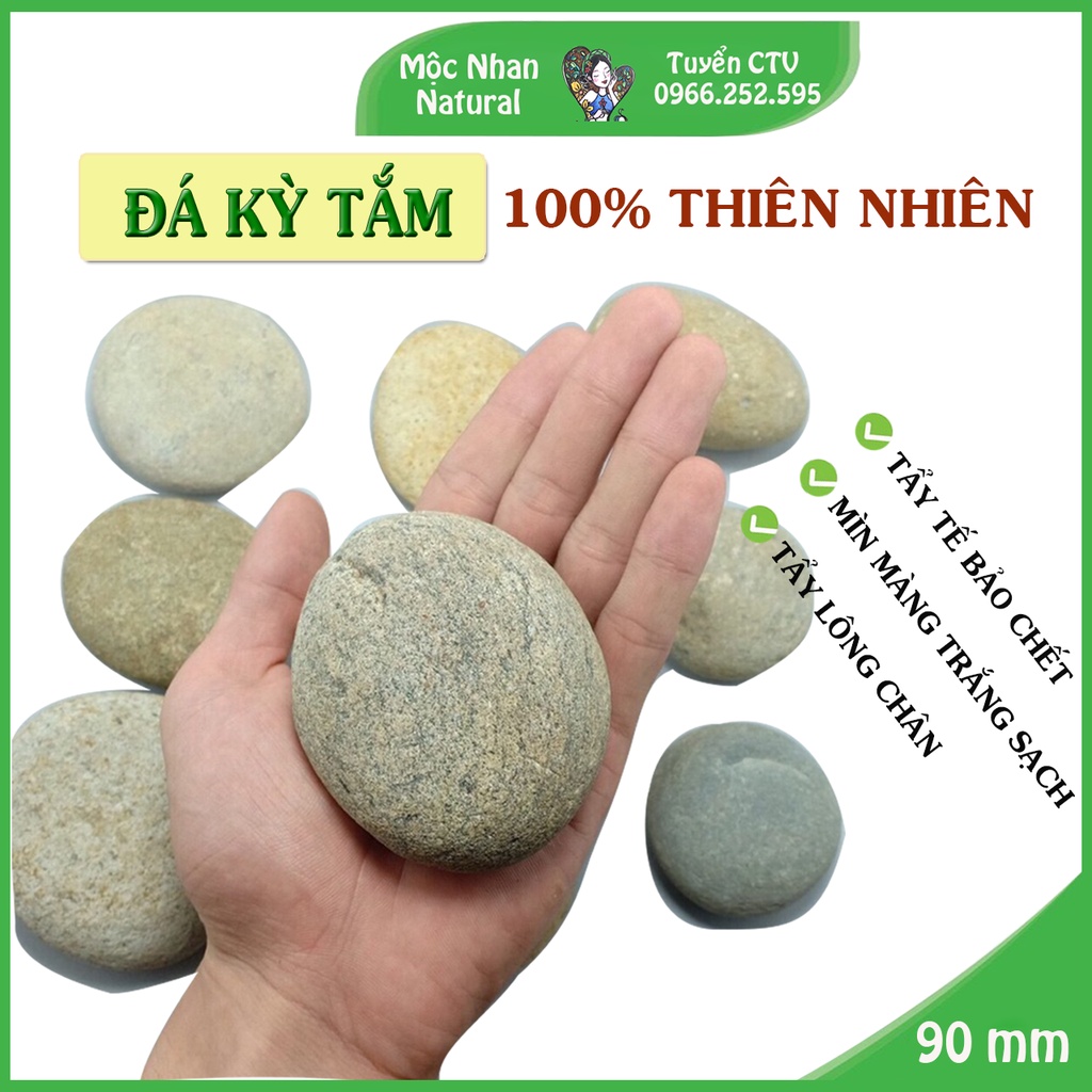 Đá kì tắm tự nhiên, Đá kì tẩy tế bào chết, Đá suối kỳ lưng, Đá tẩy lông chân tay, 100% Từ Thiên Nhiên