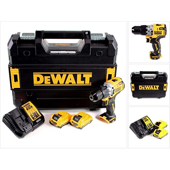 Máy khoan pin dewalt dcd706d2-kr