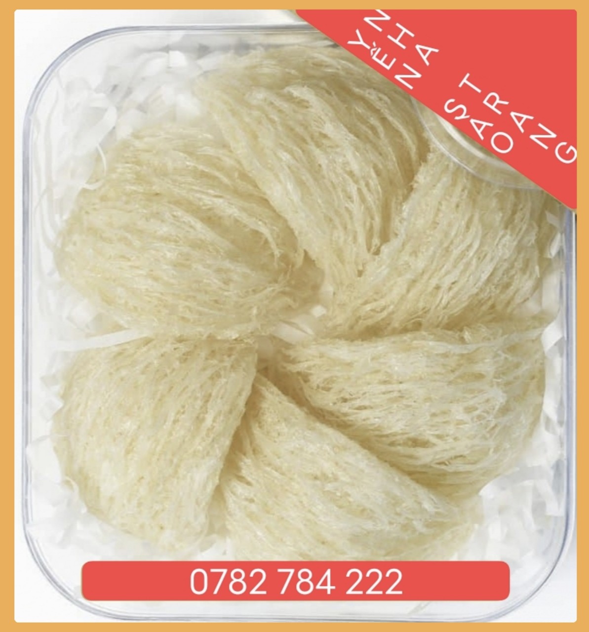 Yến sợi tinh chế 50g - yến sào nha trang kh