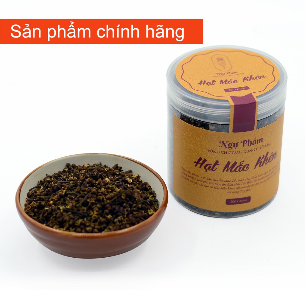 [THƠM điếc mũi] Mắc khén rừng Tây Bắc