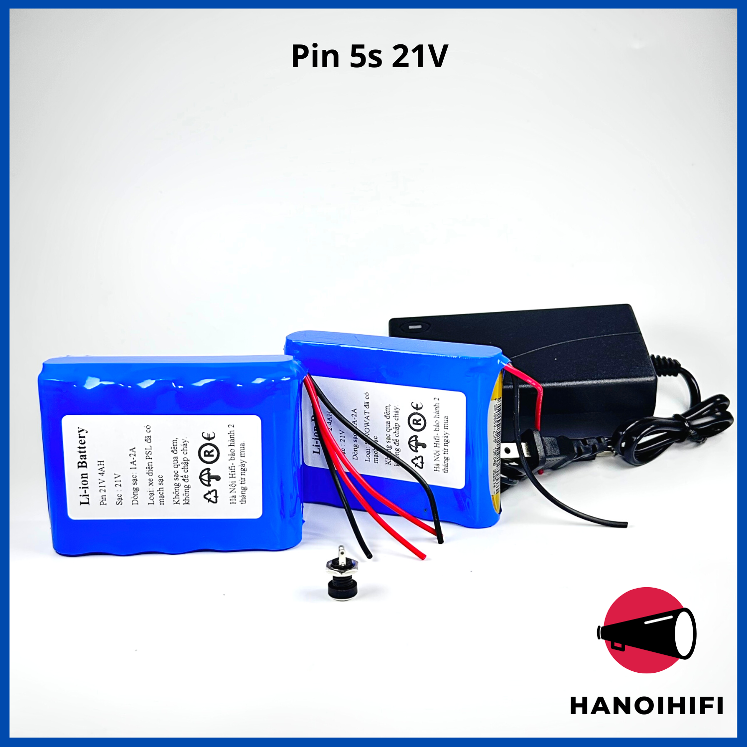 Pin 5s 21v, khối pin 18650 lishen mới, dung lượng cao chuẩn xả cao cho loa,đèn, máy trợ giảng