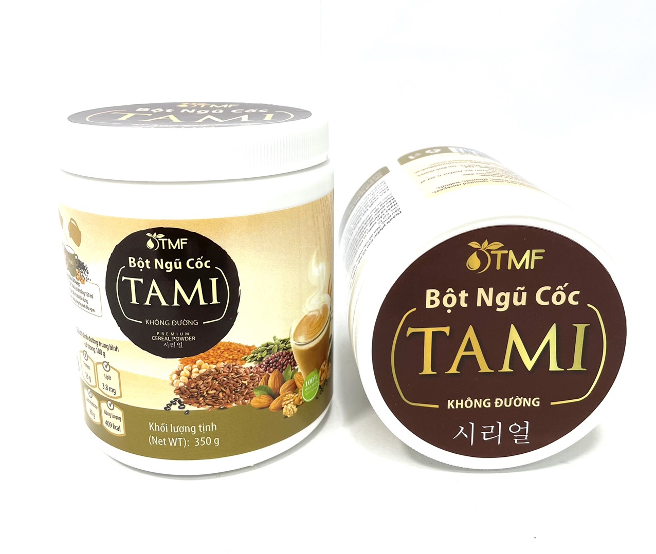 Bột ngũ cốc không đường tami 350 g