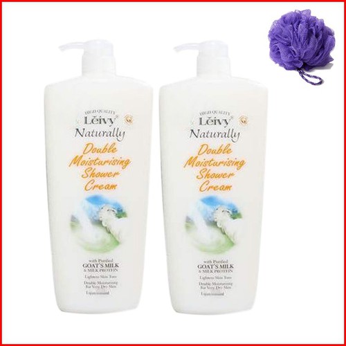 Sữa Tắm Dê Trắng Da Leivy 1150ml Nội Địa Nhật