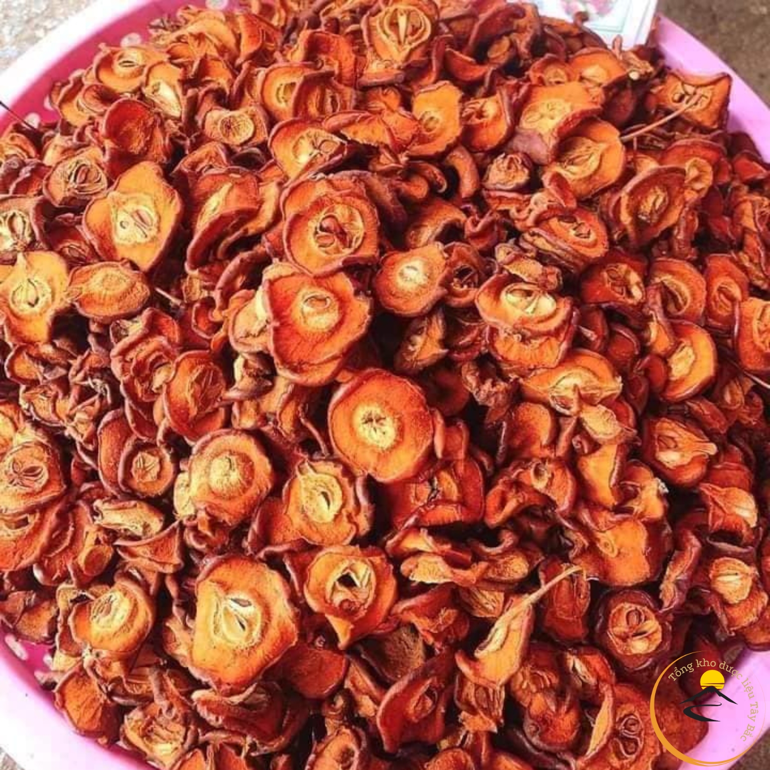 Táo mèo sấy khô Tây Bắc 1kg, táo mèo khô ngâm rượυ lᴏại 1 khô thơm chuẩn táo rừng. Quả Sơn tra, Sơn trà khô, thá¡ lát
