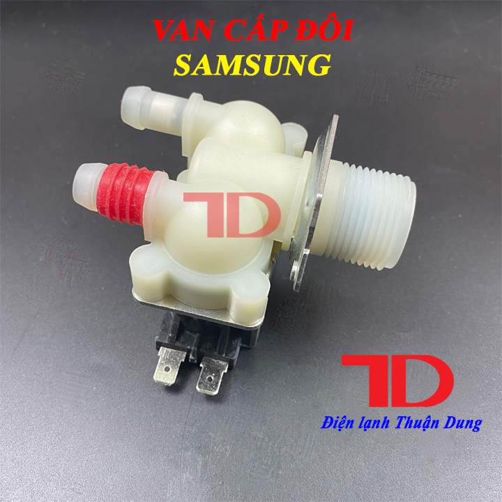 Van cấp đôi dành cho máy giặt samsung - điện lạnh thuận dung