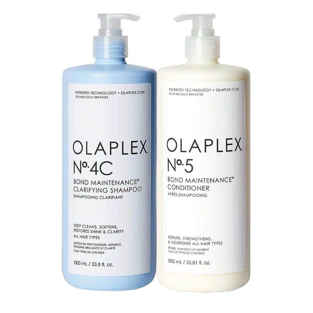 Gội xả làm sạch chuyên sâu kiềm dầu olaplex no 4c và olaplex no 5 1000ml