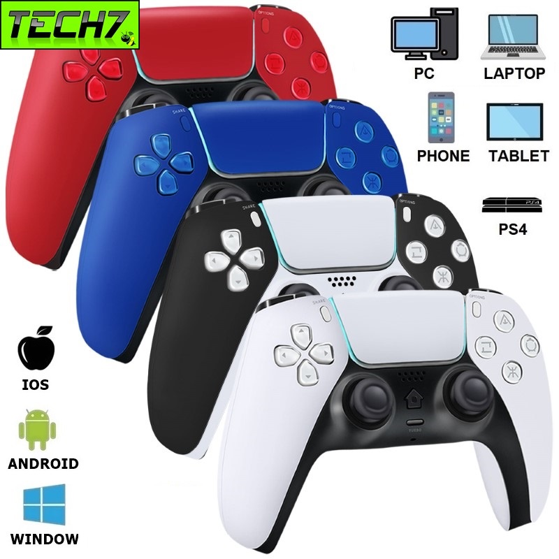 Gamepad Không dây Bluetooth T28 cho máy tính - điện thoại - máy game - Pin Sạc TypeC - chơi Fifa Pes giả lâp