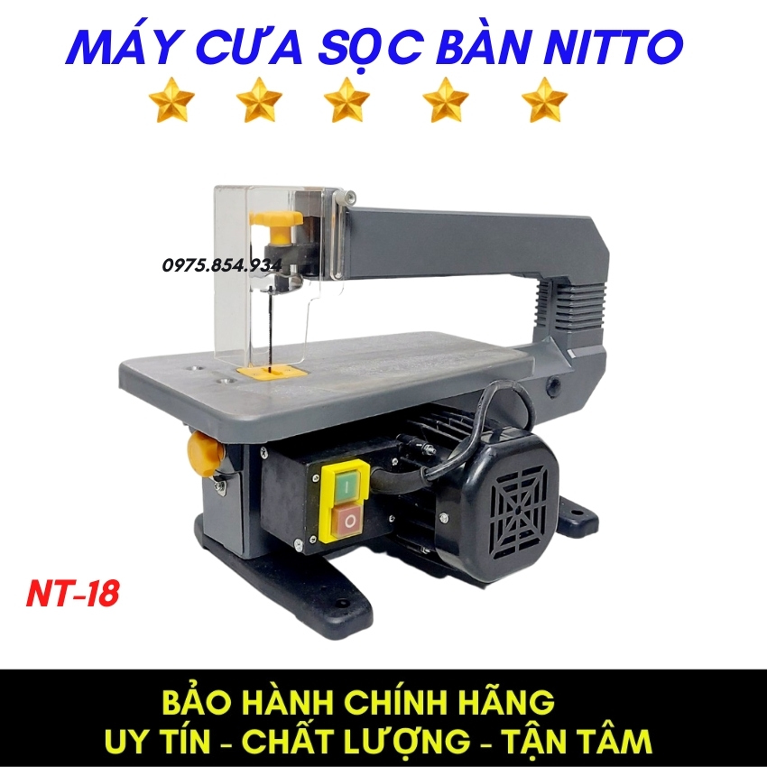 Máy cưa lọng bàn nitto nt-18