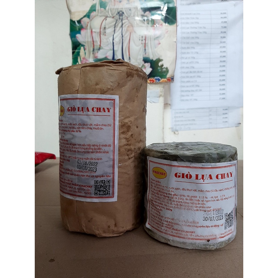 Giò lụa chay 1kg vinachay